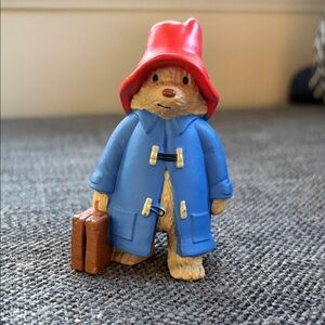 Blue and Red Tonies Paddington bear character